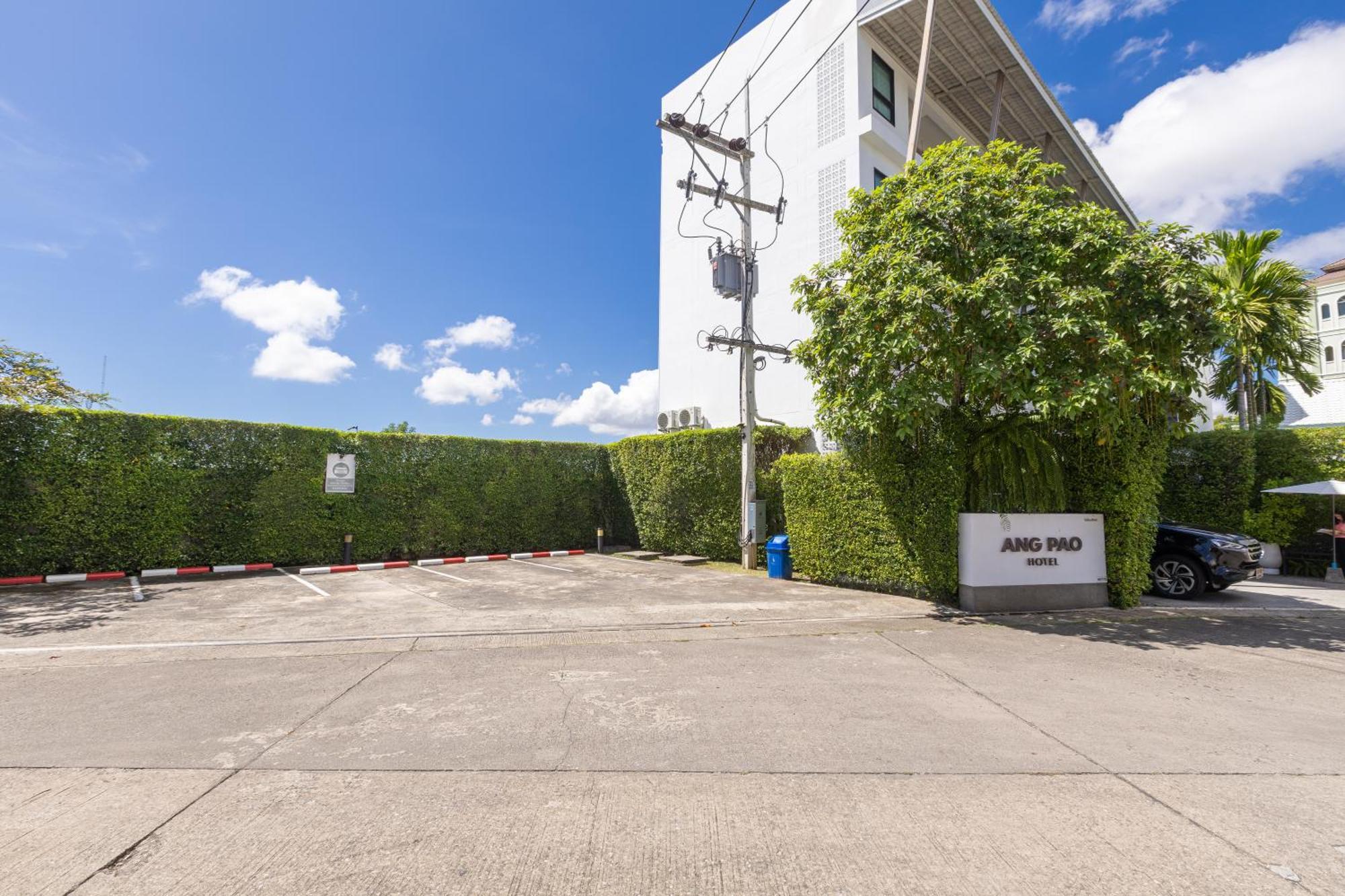 Ang Pao Hotel Phuket Exterior foto